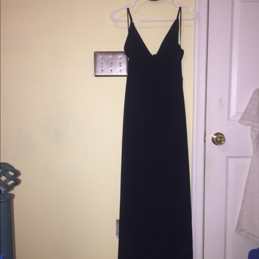 Black Lulu Prom Dress